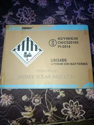 Cworth 2.5kwh Lithium Battery