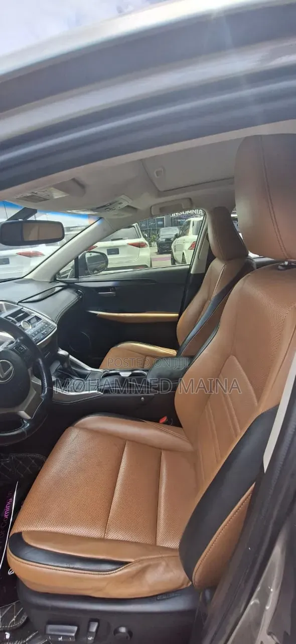 Lexus NX 2017 Silver