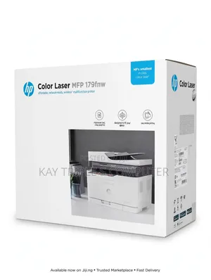 HP Color Laser MFP 179fnw - 4-in-1 Color Laser + ADF + Fax - Brand New