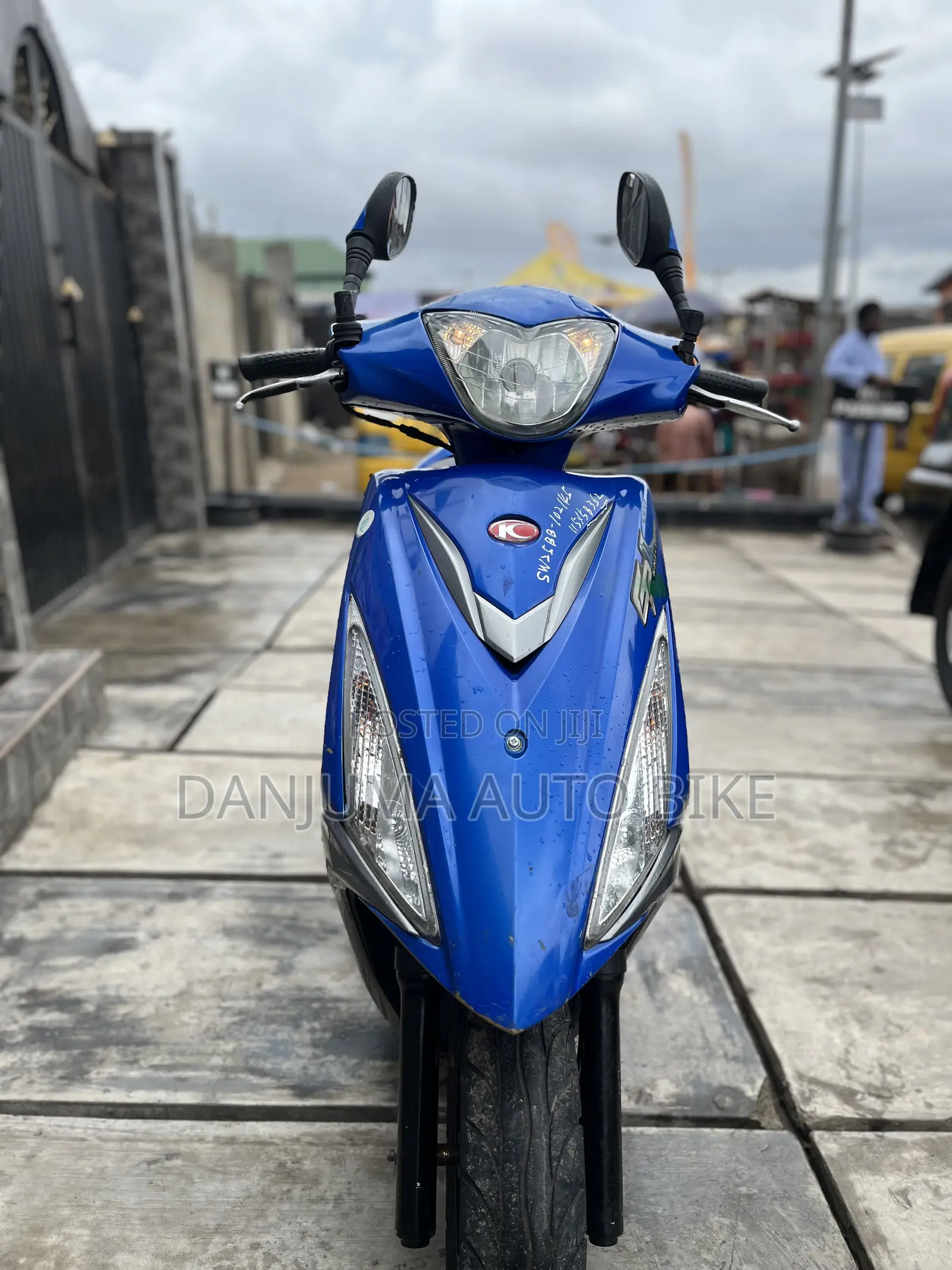 Kymco Agility 2014 Blue