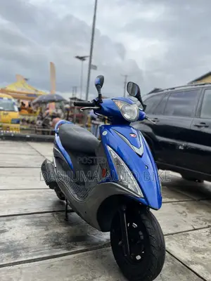 Kymco Agility 2014 Blue