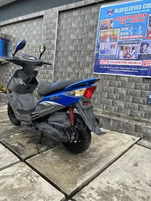 Kymco Agility 2014 Blue
