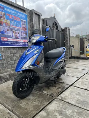 Kymco Agility 2014 Blue