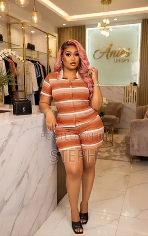 Bold Striped Set