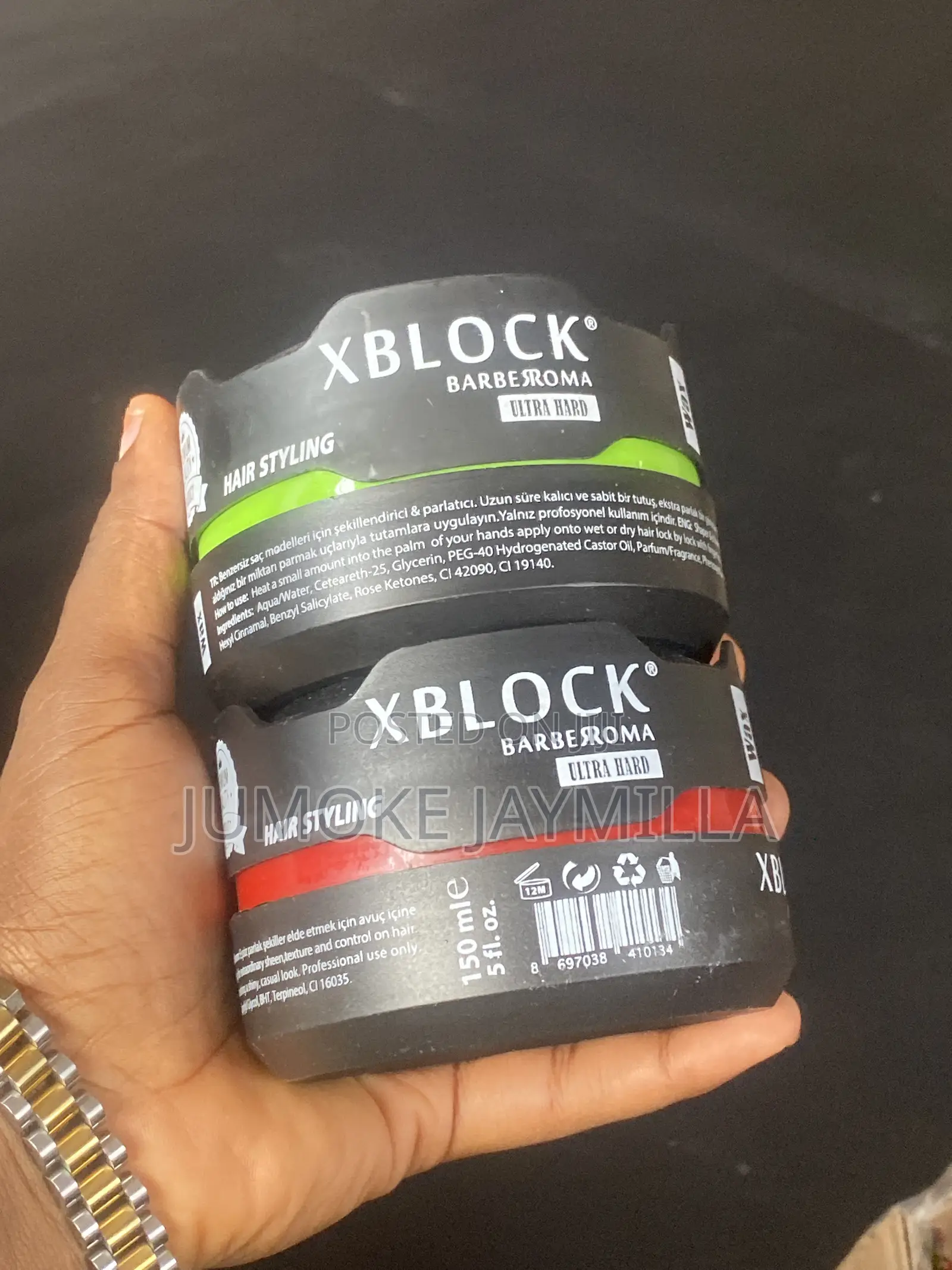 Xblock Styling Wax
