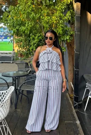 Stripped and Checkers Set