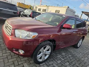 Toyota Highlander Limited 2009 Red