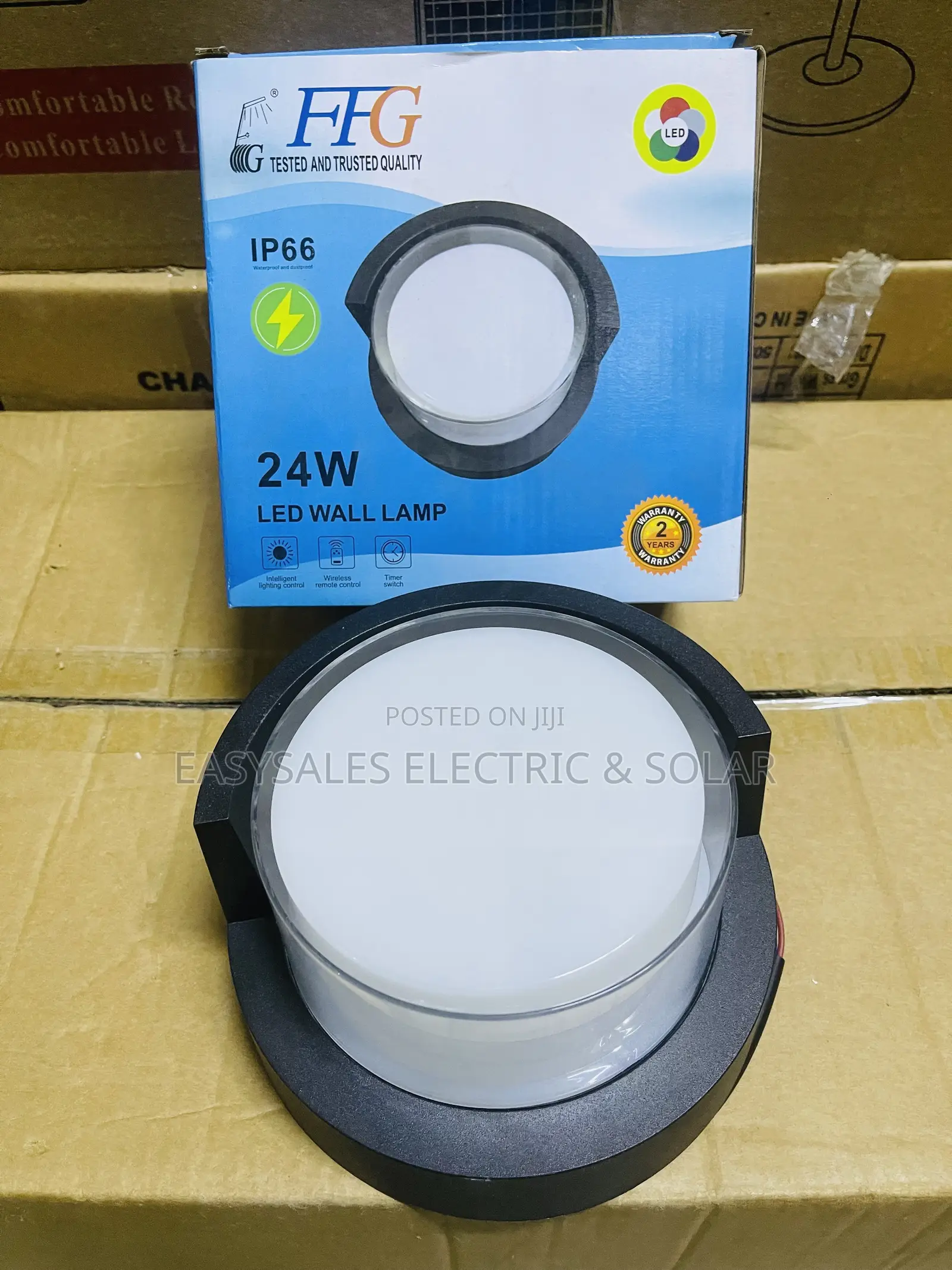 Led Outdoor Wall Light Waterproof IP66 Led 24watts