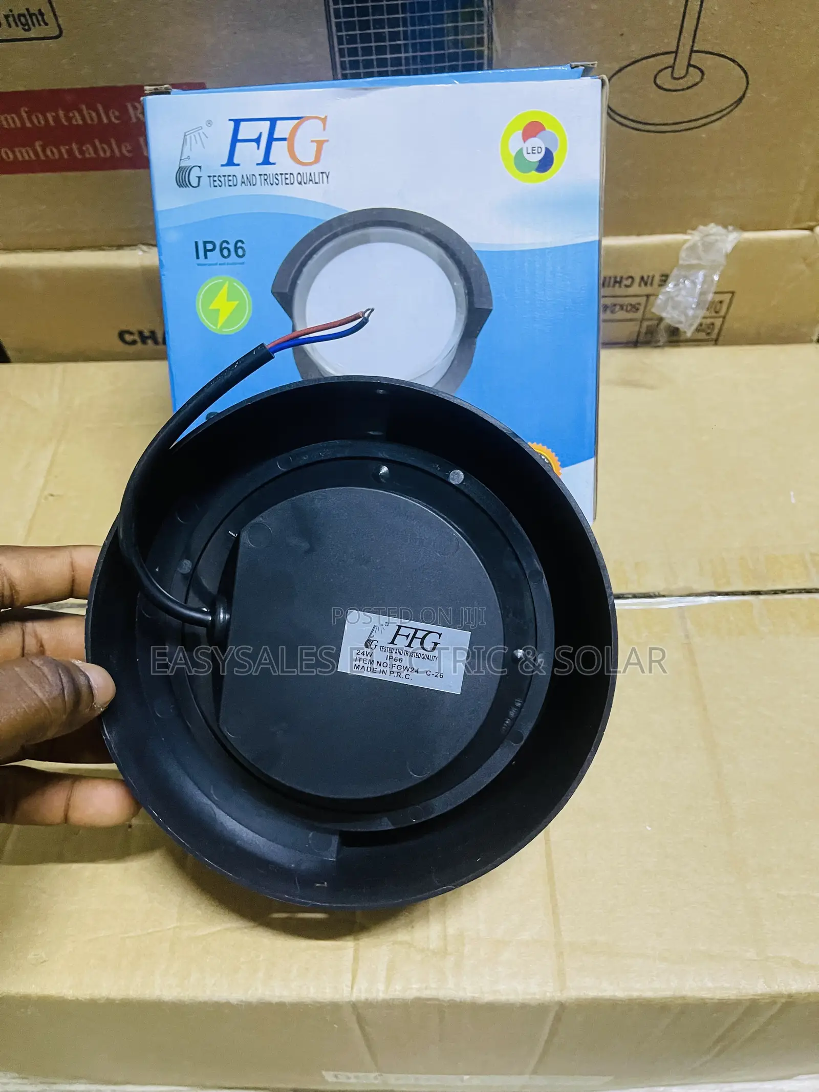 Led Outdoor Wall Light Waterproof IP66 Led 24watts