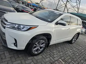 Toyota Highlander 2015 White