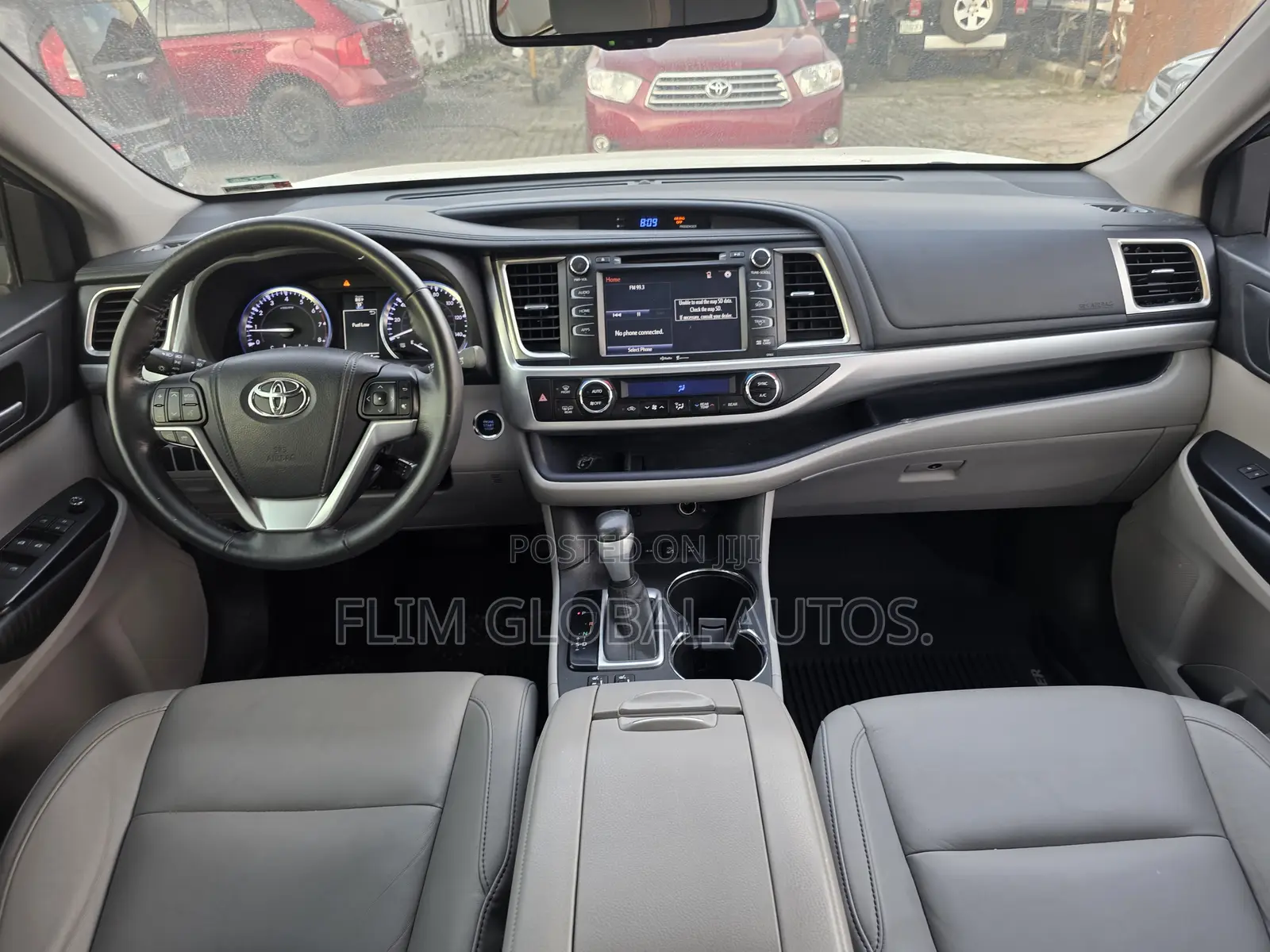 Toyota Highlander 2015 White