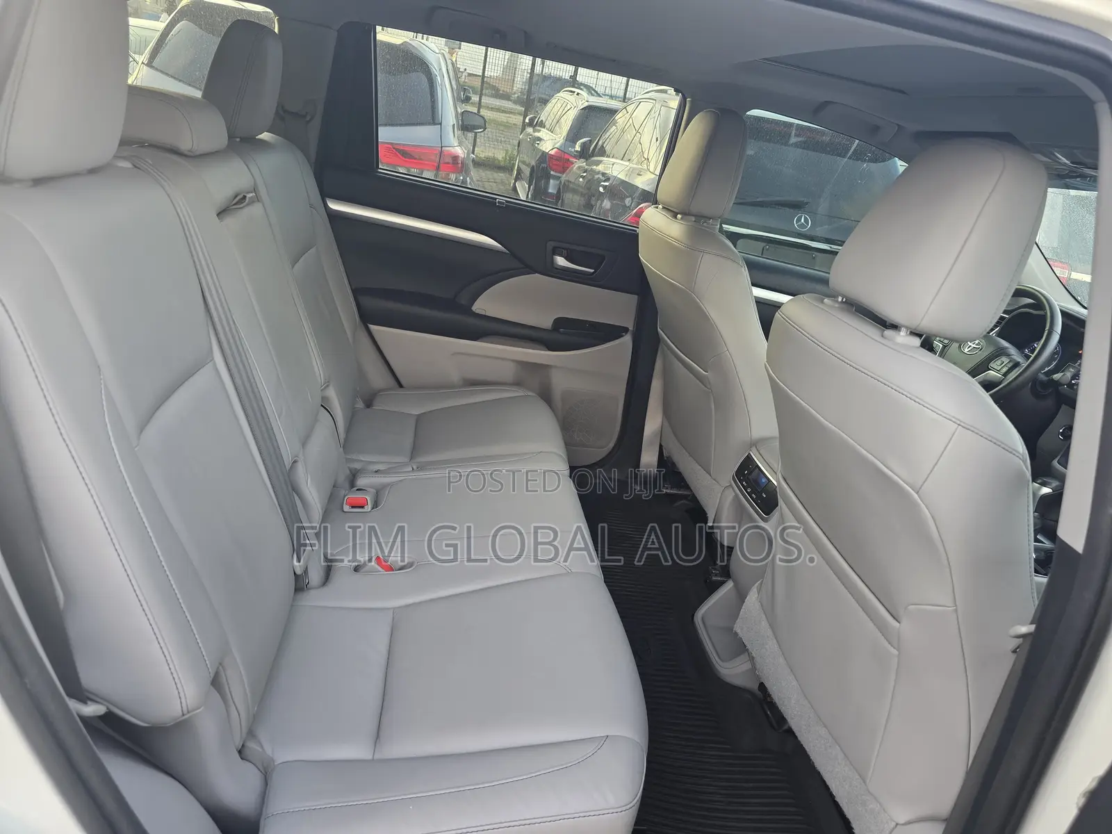 Toyota Highlander 2015 White