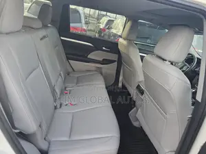 Toyota Highlander 2015 White