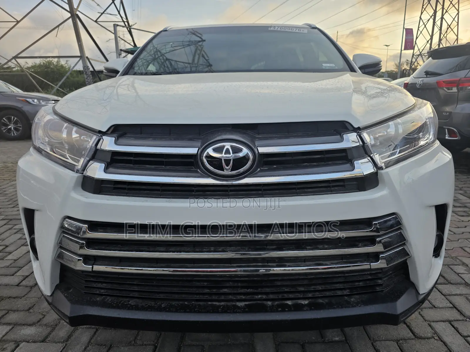 Toyota Highlander 2015 White