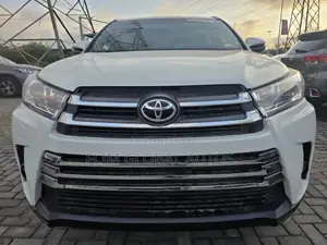 Toyota Highlander 2015 White