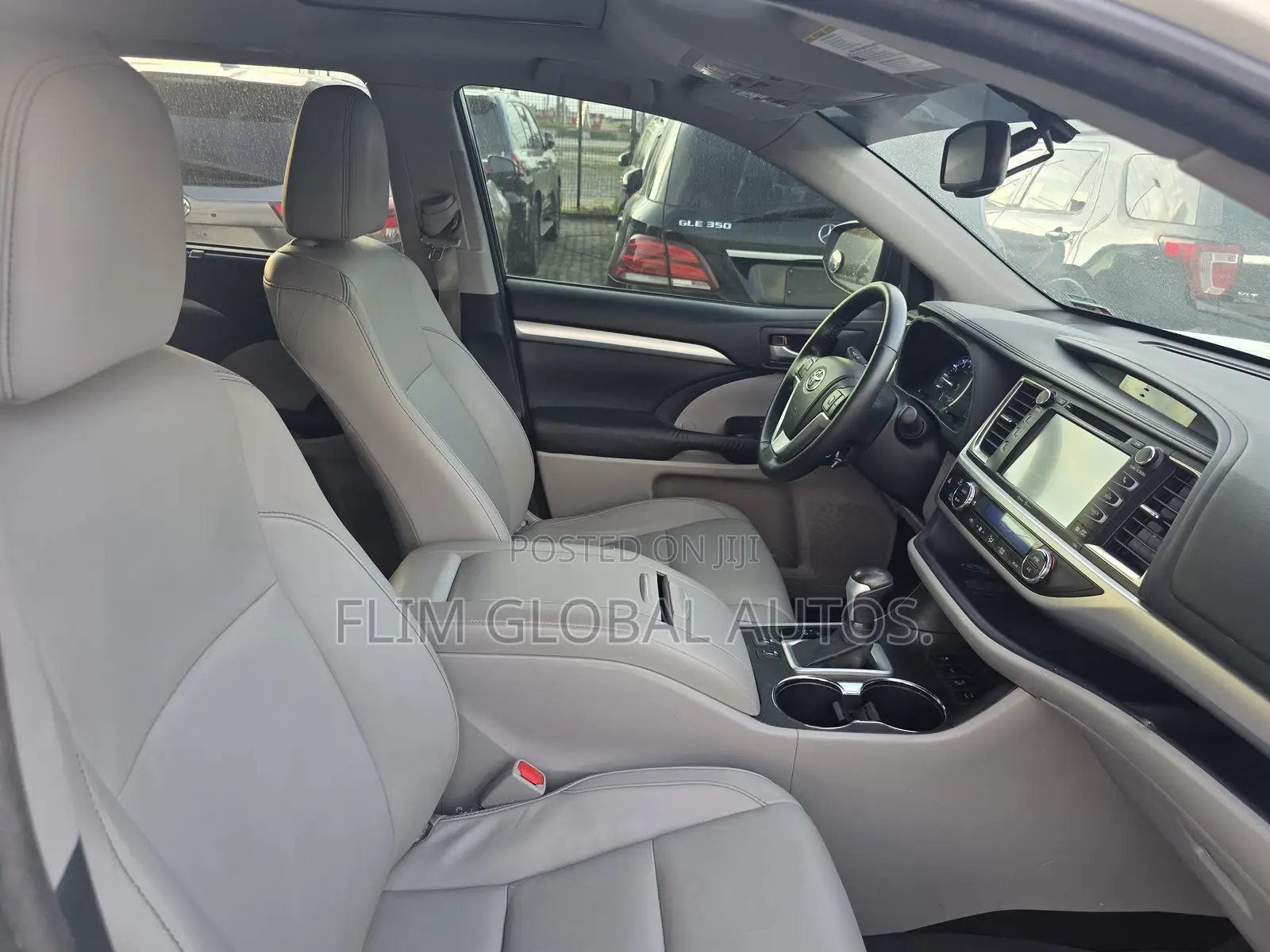 Toyota Highlander 2015 White