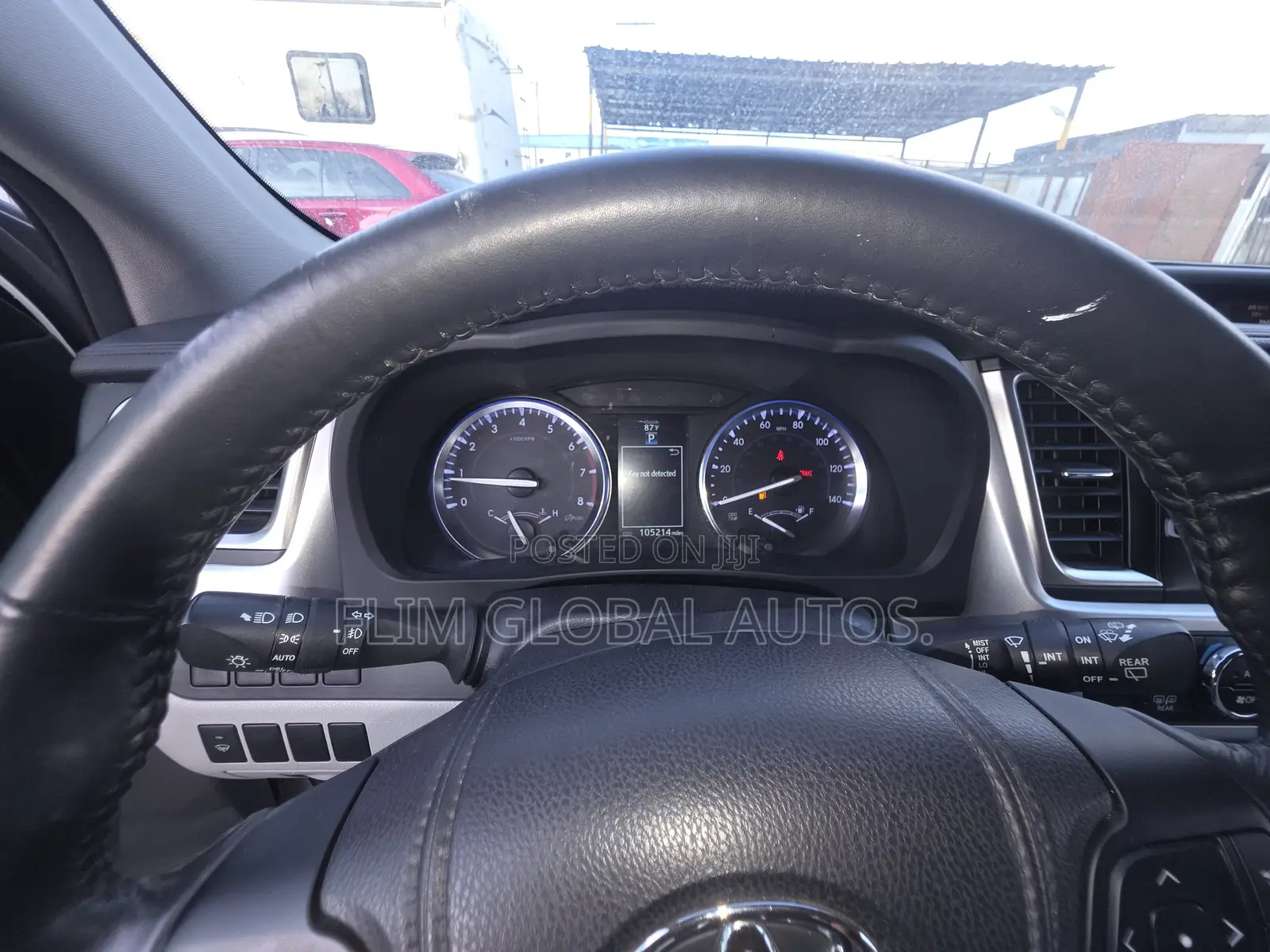 Toyota Highlander 2015 White