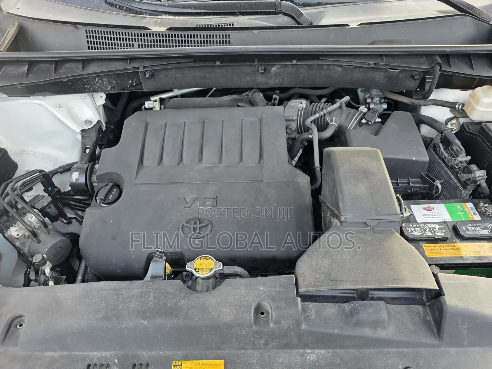 Toyota Highlander 2015 White