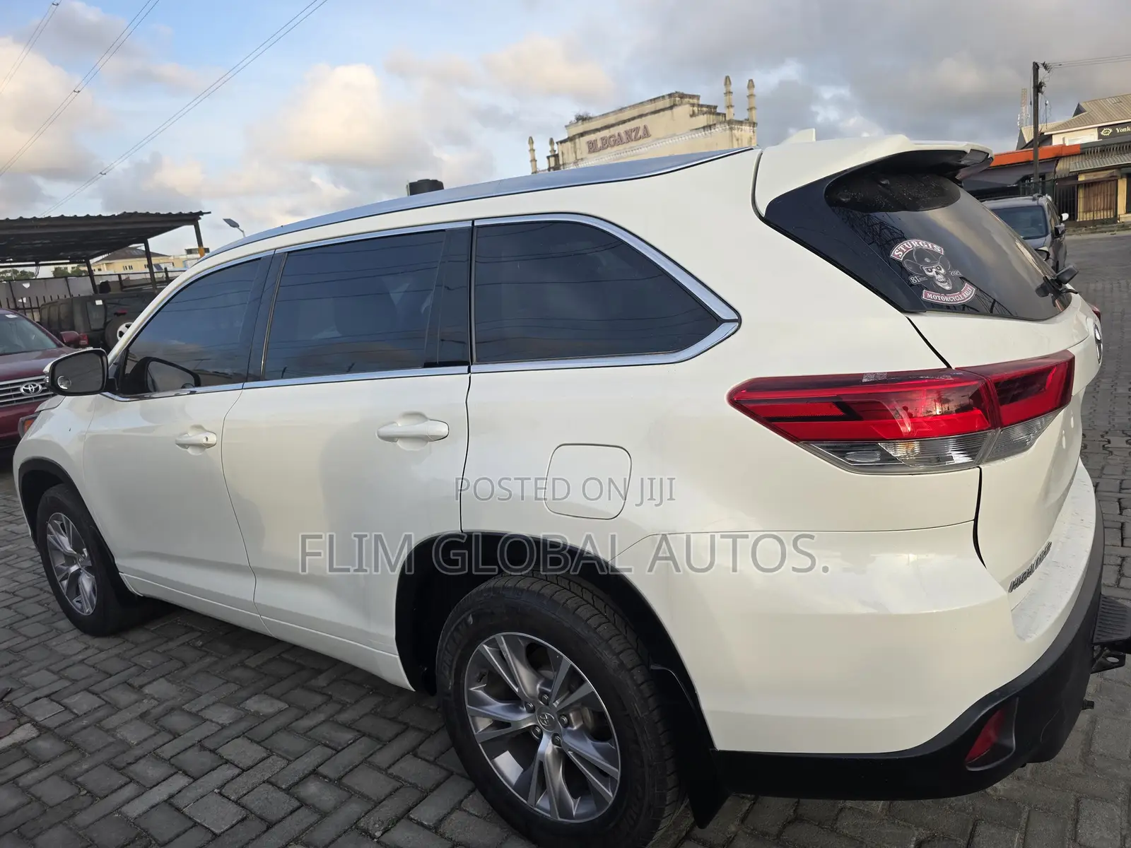 Toyota Highlander 2015 White