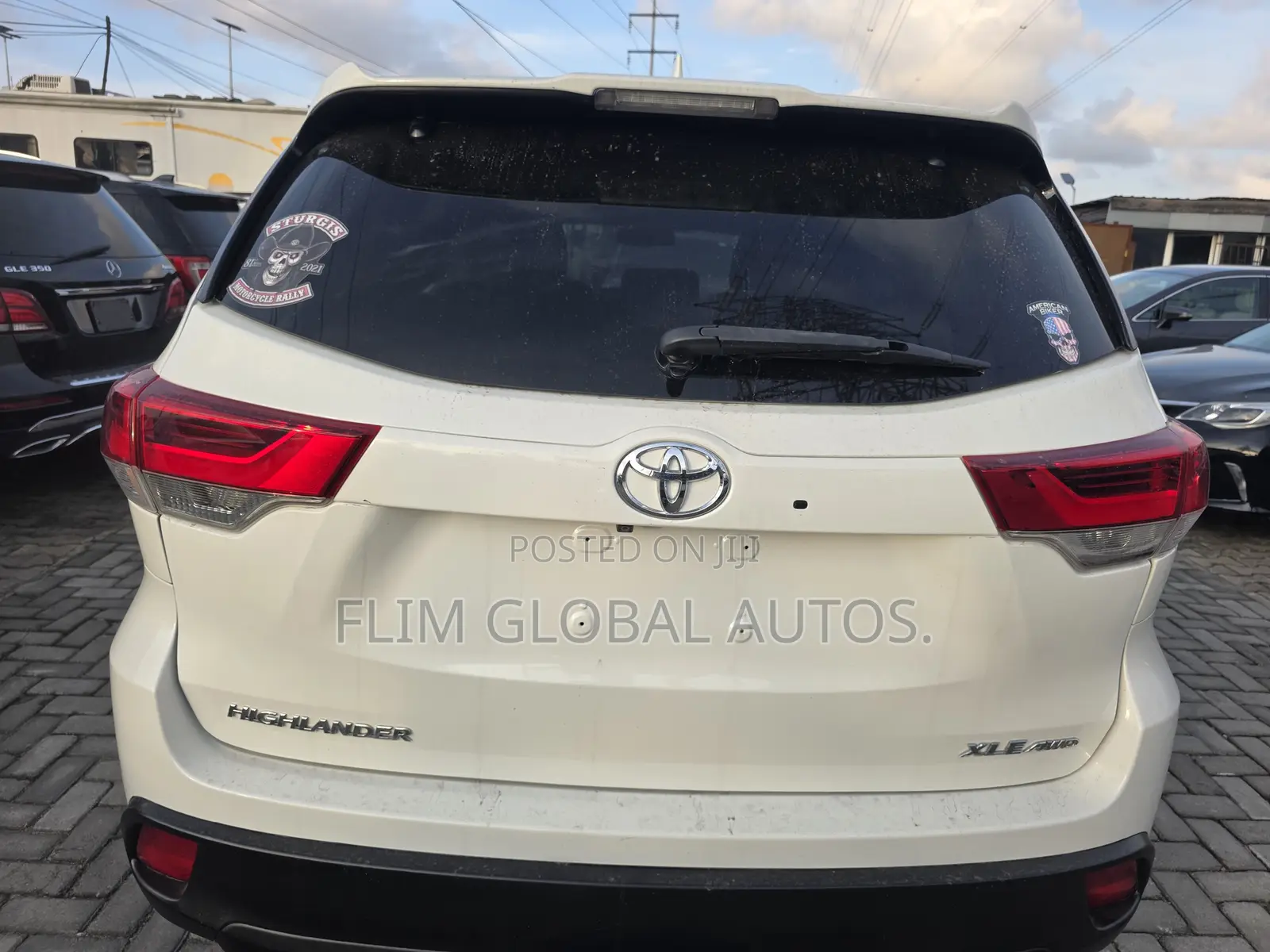 Toyota Highlander 2015 White