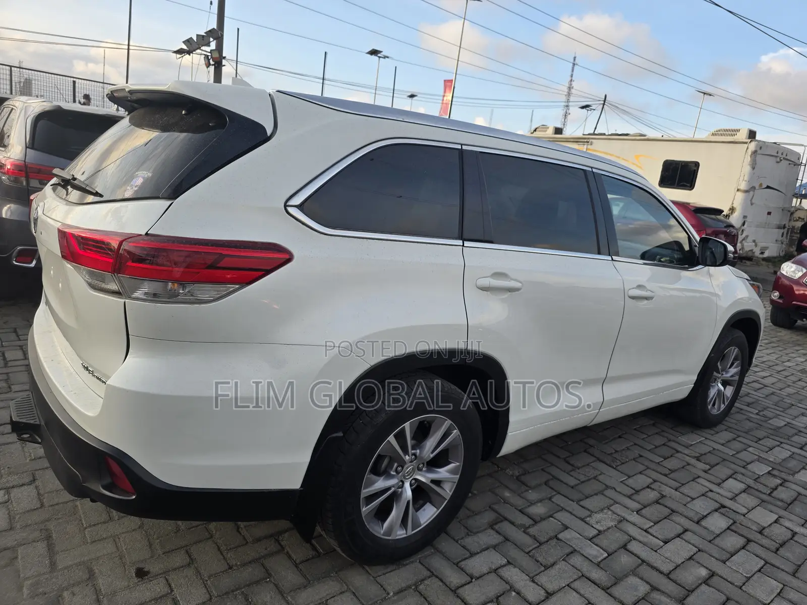 Toyota Highlander 2015 White