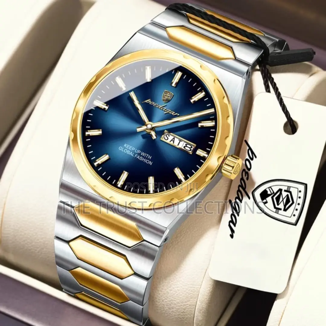 POEDAGAR Wristwatch