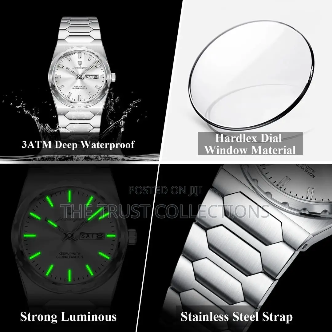 POEDAGAR Wristwatch
