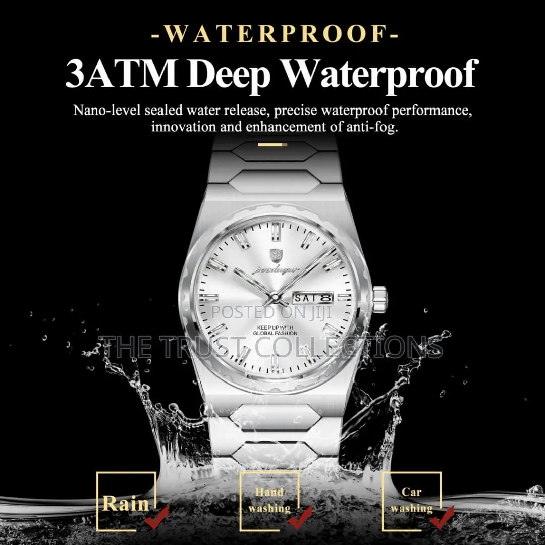 POEDAGAR Wristwatch