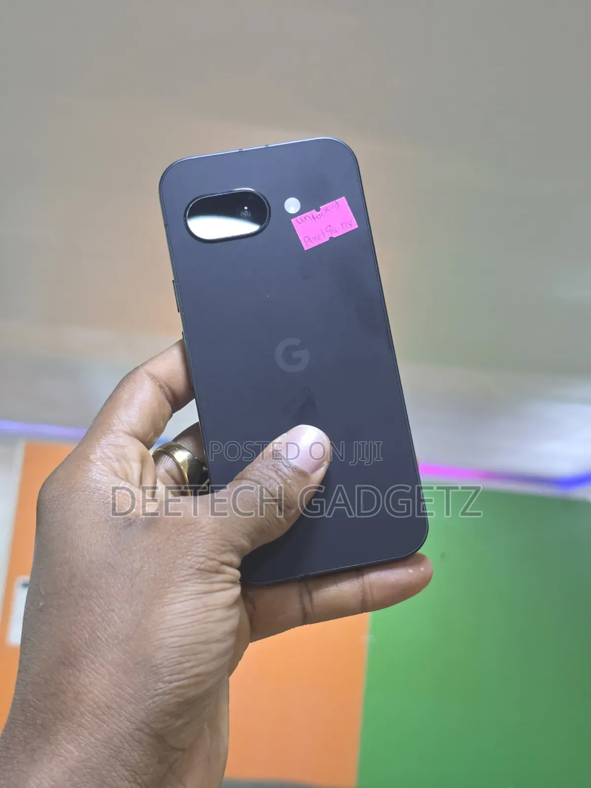 Google Pixel 9a 128 GB Black