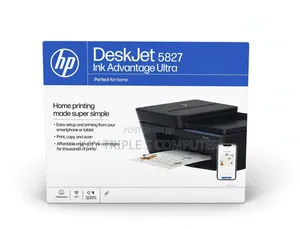HP DeskJet Ultra 5827 All-in-One - Wireless Printer
