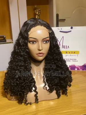 Pixie Curly Hair - 18 Inches 5 by 5 Closure With Hybrid Hairline