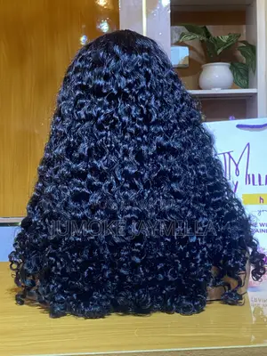 Pixie Curly Hair - 18 Inches 5 by 5 Closure With Hybrid Hairline