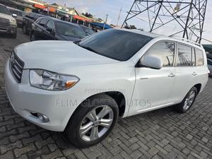 Toyota Highlander Limited 4x4 2009 White