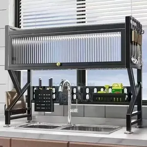 Over-the-Sink Kitchen Organizer Dish Rack