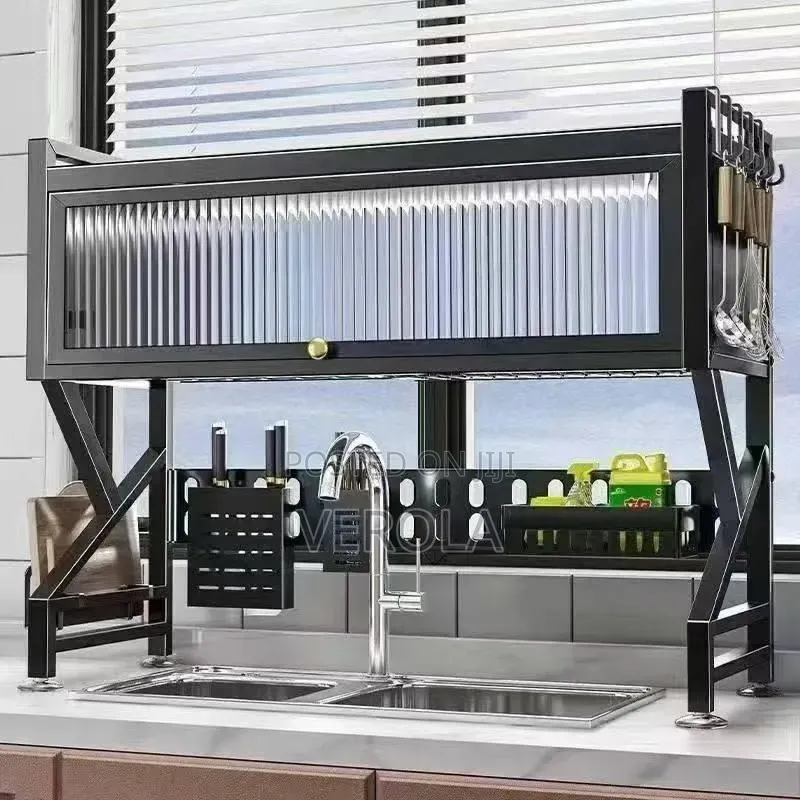 Over-the-Sink Kitchen Organizer Dish Rack
