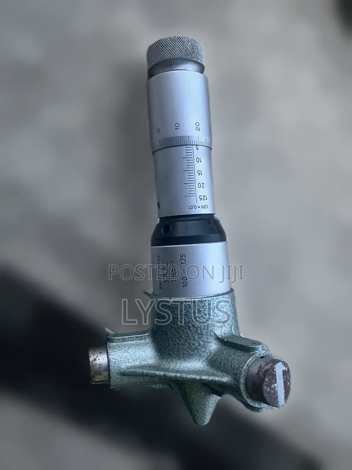 TESA Inside Micrometer 100–125mm (Swiss Made)