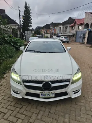 Mercedes-Benz CLS 2015 Black