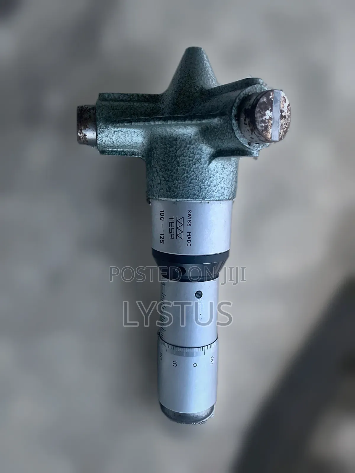 TESA Inside Micrometer 100–125mm (Swiss Made)