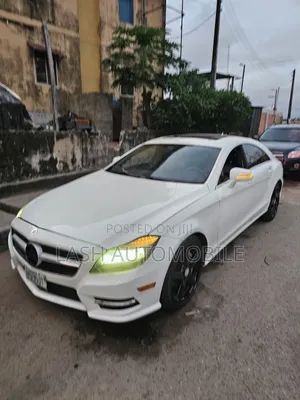 Mercedes-Benz CLS 2015 Black