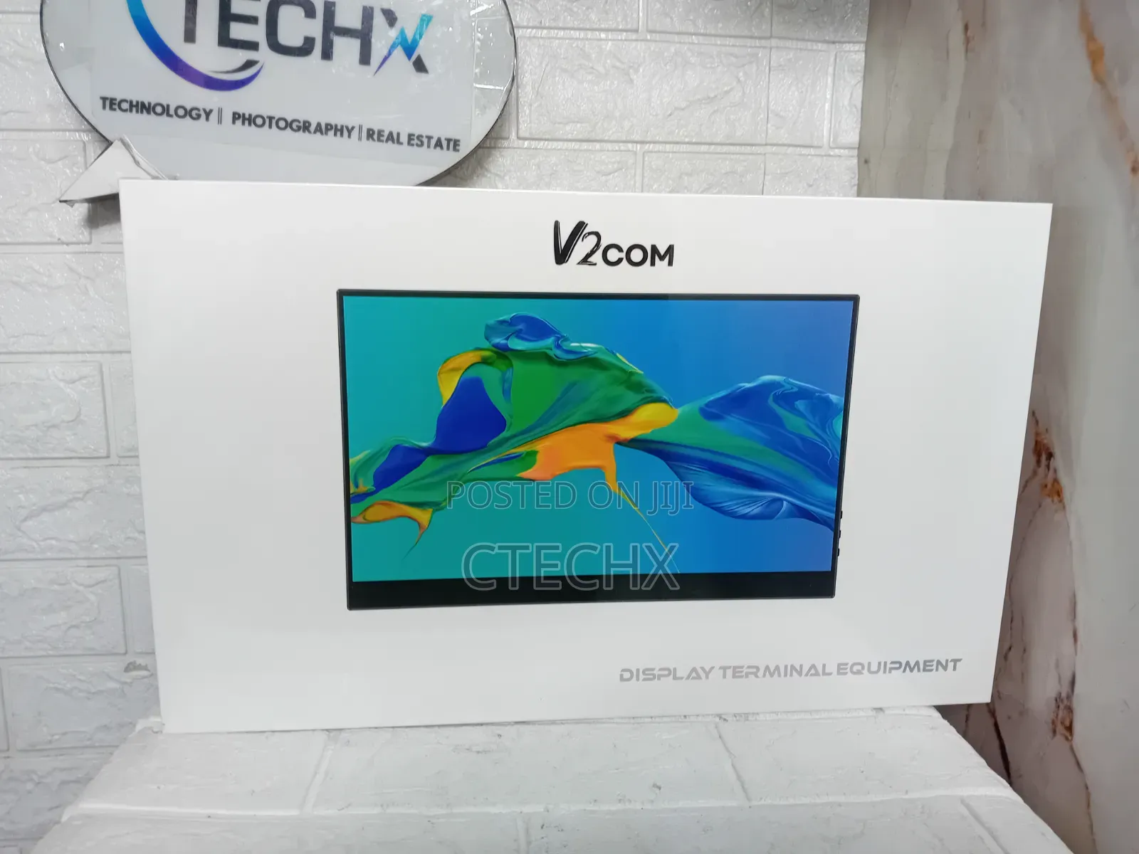 V2com 15.6'' Portable Monitor Touchscreen TC2