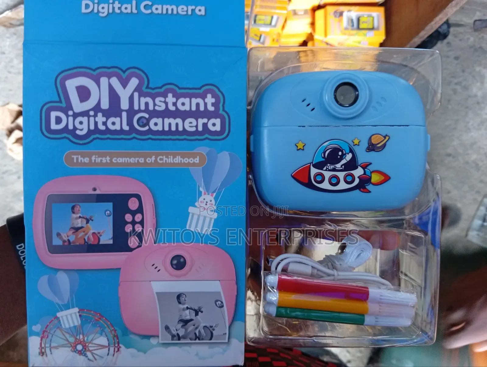 DIY- Instant Digital Camera