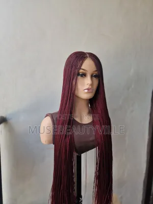 Nanotwist Bonestraight Braided Wig
