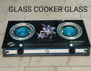 Infrared 2Face Glass TableTop Burner