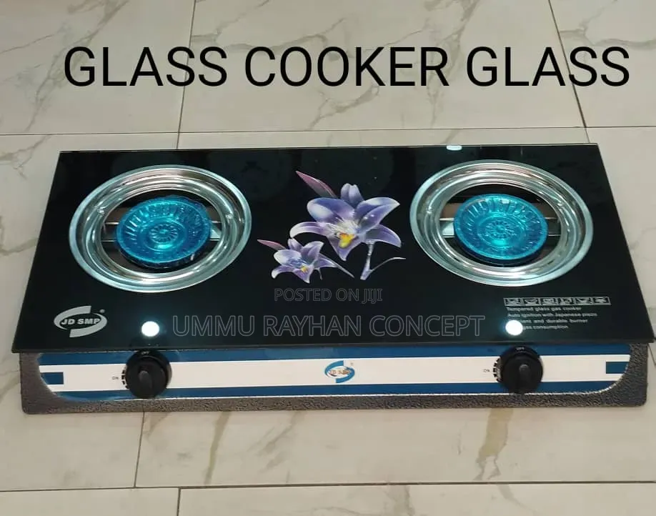 Infrared 2Face Glass TableTop Burner