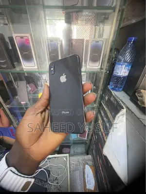 Apple iPhone X 64 GB Black