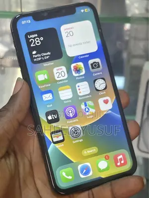 Apple iPhone X 64 GB Black