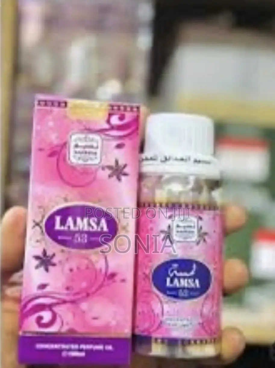 Lamsa Perfume Oil
