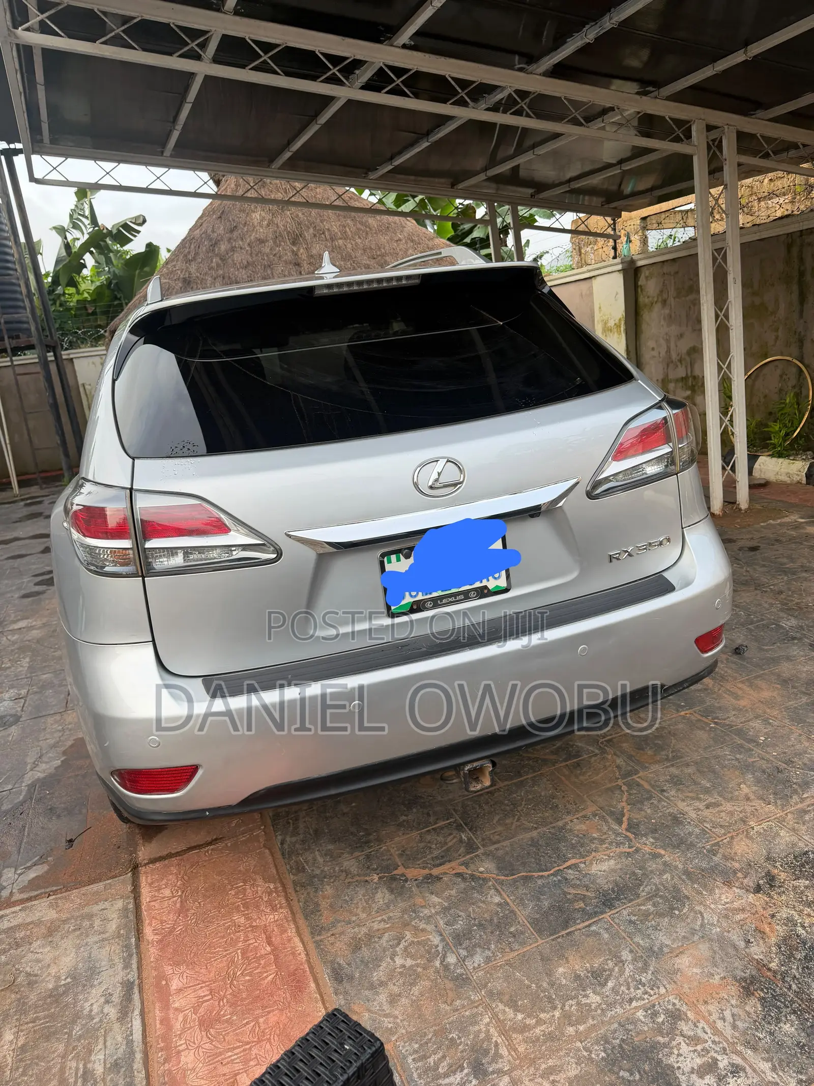 Lexus RX 350 AWD 2013 Silver