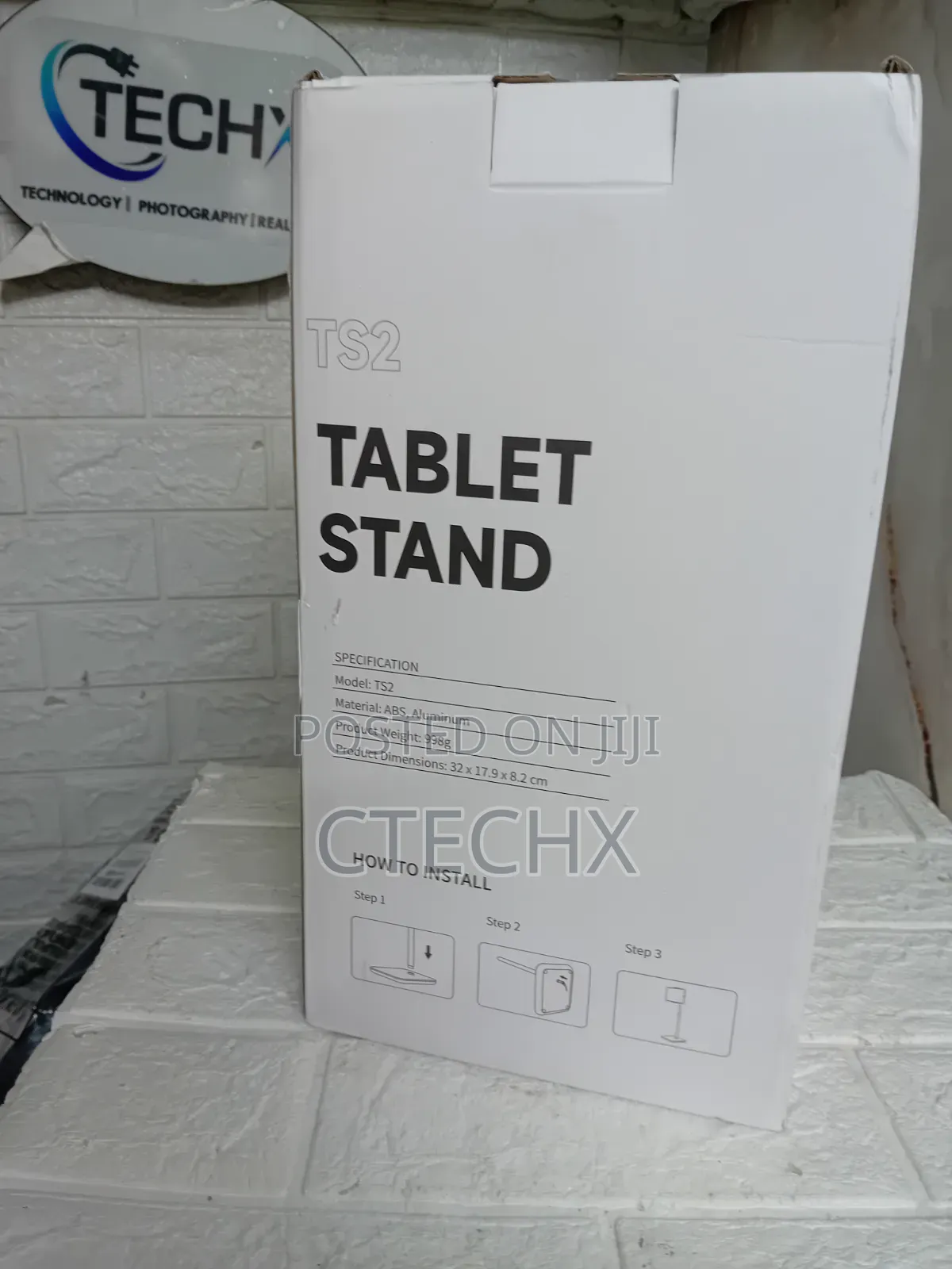 Tounee Height Adjustable Tablet/Portable Monitor Stand