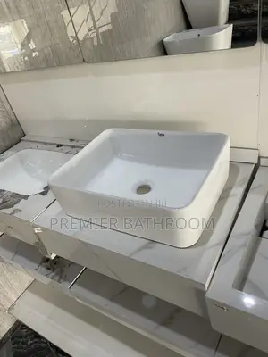 Executive Marble Calara White Basin